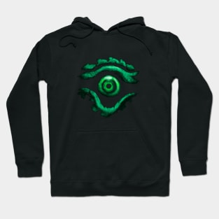 Cthulhu Eye #2 (Waterpixels) Hoodie